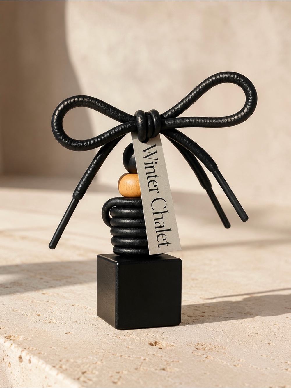 Winter Chalet Hanging Car Diffuser – 8ml | Cozy, Fresh, Winter-Inspired Aroma